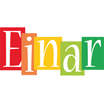 Einar colors logo