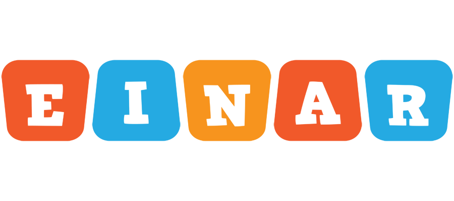 Einar comics logo