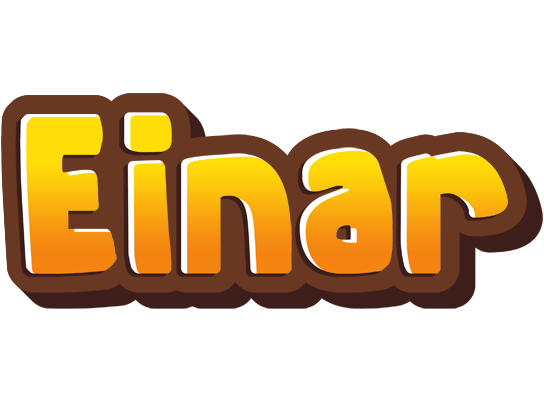 Einar cookies logo