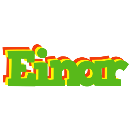 Einar crocodile logo