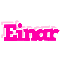 Einar dancing logo