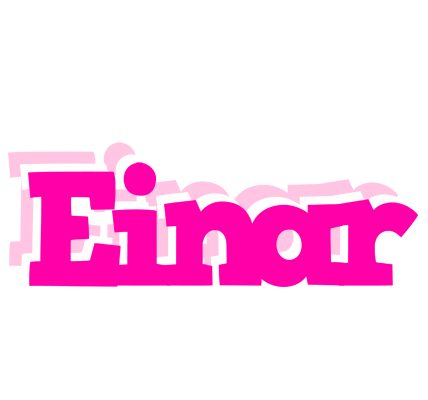 Einar dancing logo