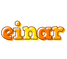 Einar desert logo