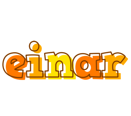 Einar desert logo