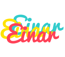 Einar disco logo