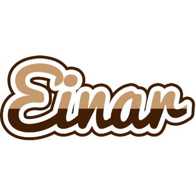 Einar exclusive logo