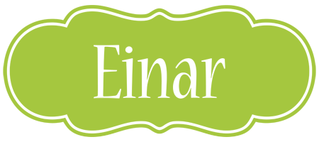 Einar family logo