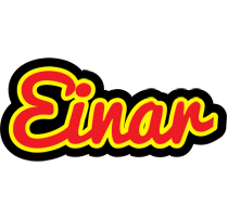 Einar fireman logo