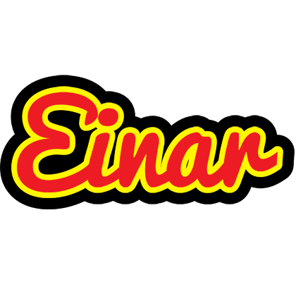 Einar fireman logo