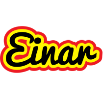 Einar flaming logo