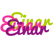 Einar flowers logo