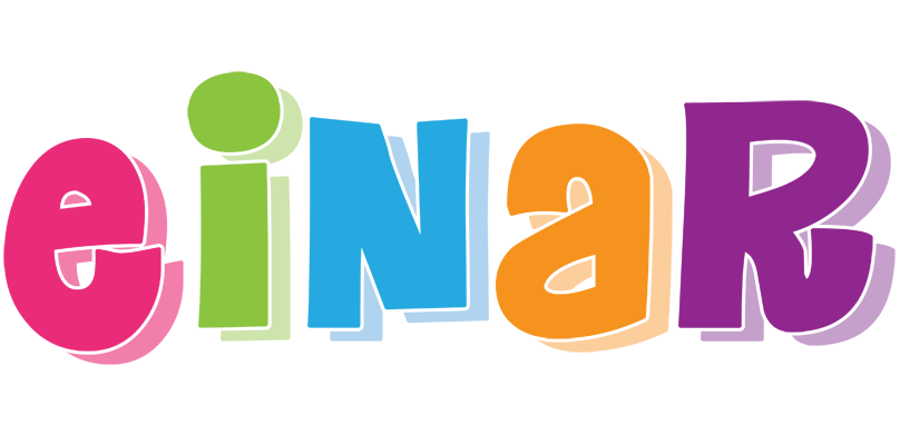 Einar friday logo