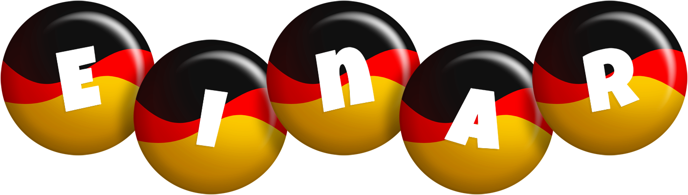 Einar german logo