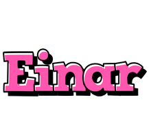 Einar girlish logo