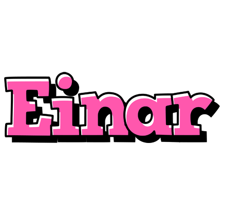 Einar girlish logo