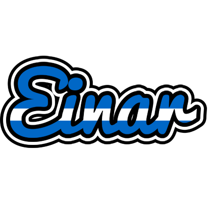 Einar greece logo