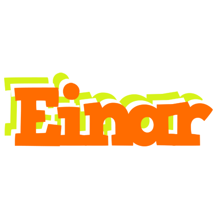 Einar healthy logo