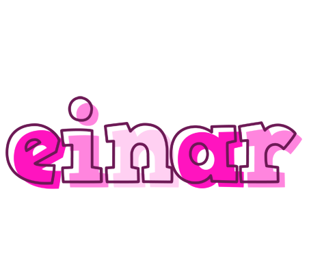 Einar hello logo