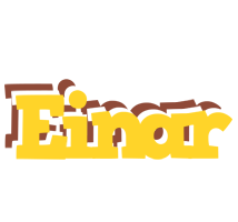 Einar hotcup logo