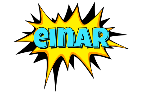 Einar indycar logo