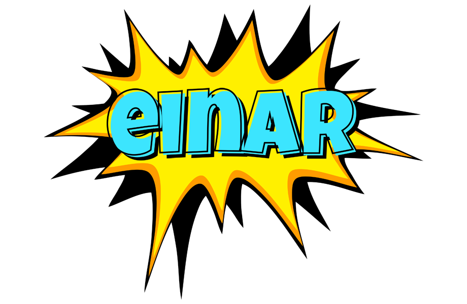 Einar indycar logo