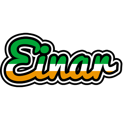 Einar ireland logo