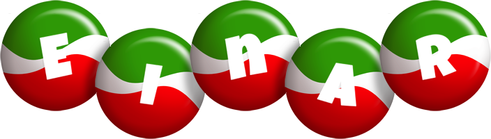 Einar italy logo