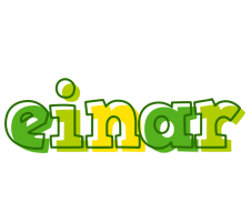 Einar juice logo