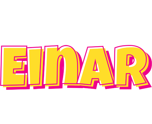 Einar kaboom logo