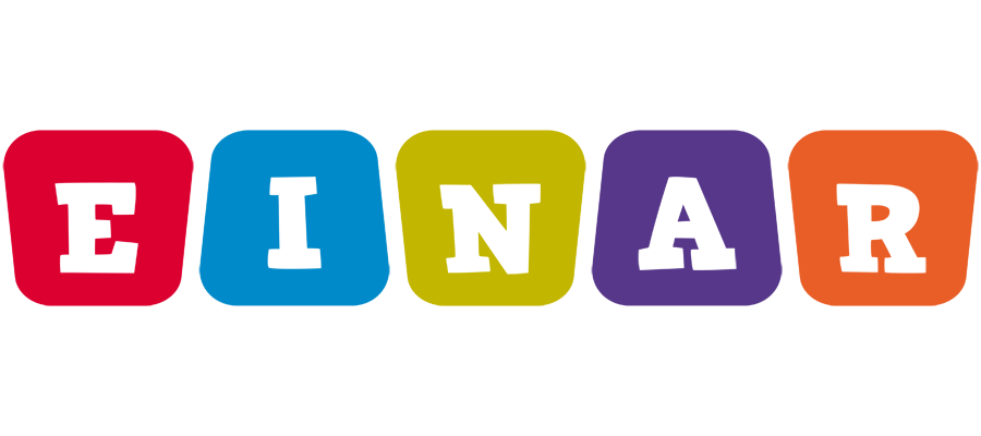 Einar kiddo logo
