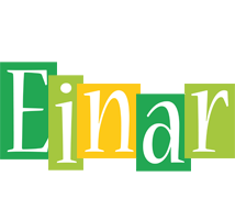 Einar lemonade logo