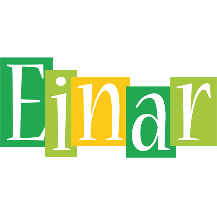Einar lemonade logo