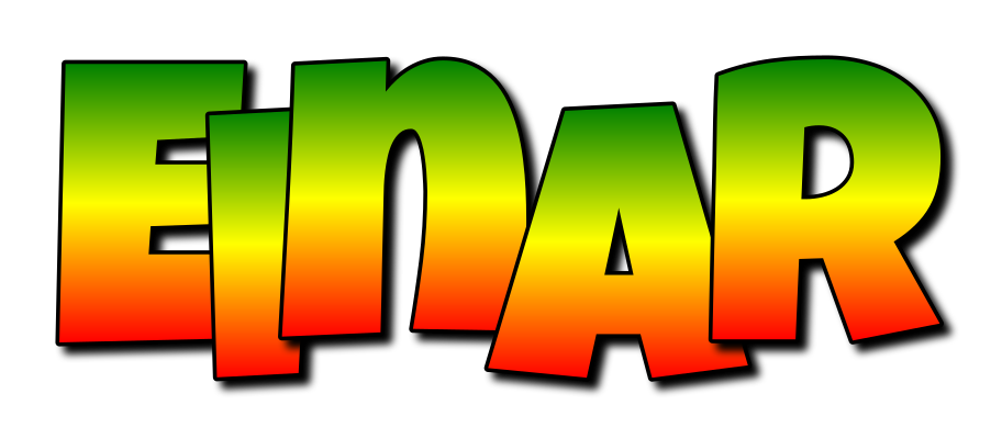 Einar mango logo