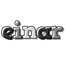 Einar night logo