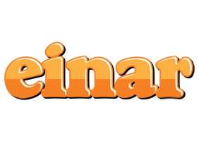 Einar orange logo