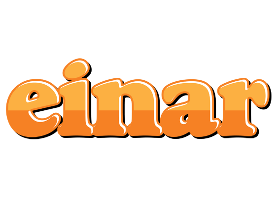 Einar orange logo