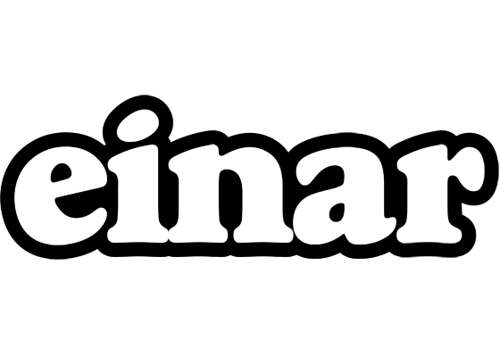 Einar panda logo