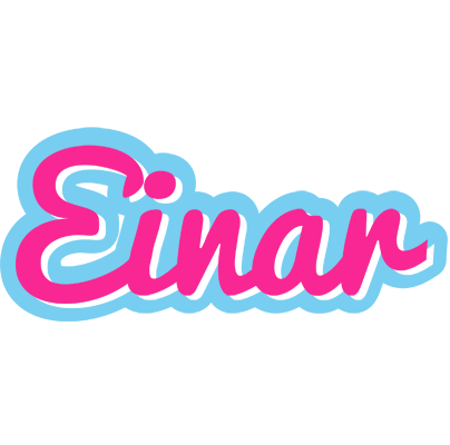 Einar popstar logo