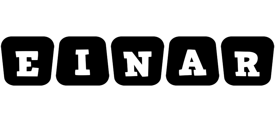 Einar racing logo
