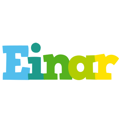 Einar rainbows logo