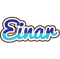 Einar raining logo