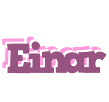 Einar relaxing logo