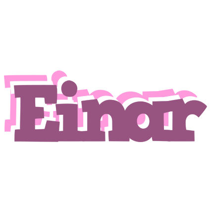 Einar relaxing logo