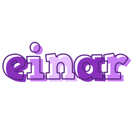 Einar sensual logo