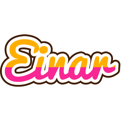 Einar smoothie logo
