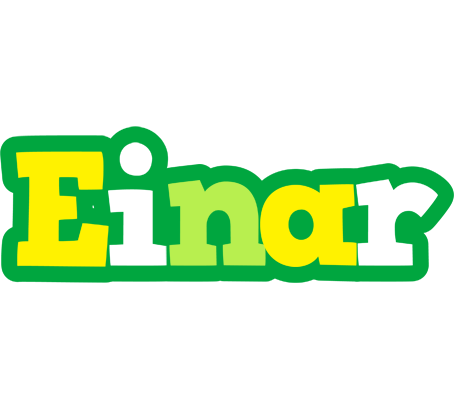 Einar soccer logo