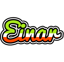 Einar superfun logo