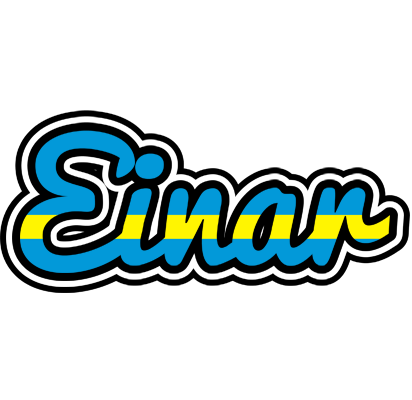 Einar sweden logo