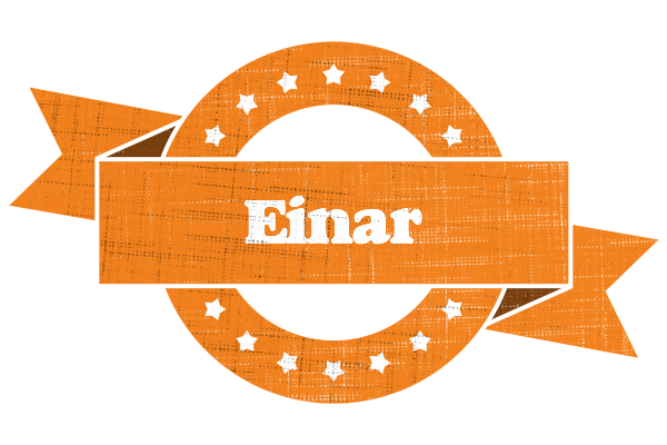 Einar victory logo