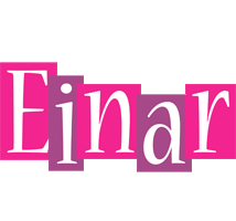 Einar whine logo